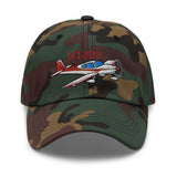 Van's Aircraft RV-10 Embroidered Classic Cap (AIRM1EIM10-RG1) - Add Your N#