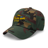 Kitfox Airplane Embroidered Classic Dad Cap (AIRB9KMODEL2-YR1) - Personalized