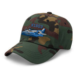 GRUMMAN HU-16B Airplane Embroidered Classic Cap - Add your N#