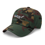 Airplane Embroidered Classic Cap (AIR35JJ525A-RG1) - Add your N#