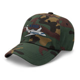 Gulfstream II Airplane Embroidered Classic Cap - Add your N#