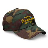 Kitfox Airplane Embroidered Classic Dad Cap (AIRB9KMODEL2-YR1) - Personalized
