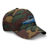 GRUMMAN HU-16B Airplane Embroidered Classic Cap - Add your N#