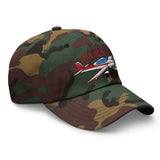 Van's Aircraft RV-10 Embroidered Classic Cap (AIRM1EIM10-RG1) - Add Your N#