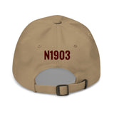 Socata TBM 940 Embroidered Custom Classic Cap (AIRJF3K2D940-BRG1) - Add your N