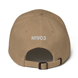 Lancair Legacy Airplane Embroidered Classic Dad Cap (AIRC1EC57-RS1) - Personalized with Your N#