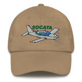 Socata Embroidered Classic Dad Cap (AIRJF3KF2TB20-T1) - Add Your N#