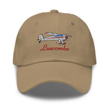 Luscombe 8F Embroidered Custom Classic Cap (AIRCLJ8F-R1) - Add your N#