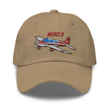 Grumman Tiger Embroidered Custom Classic Cap (AIR7ILK97AA1-R3) - Add your N#