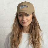 Flight Design CTSW Airplane Embroidered Classic Dad Cap  - Personalized w/ Your N#