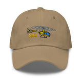 Robinson R44 Embroidered Classic Cap - Add Your N#