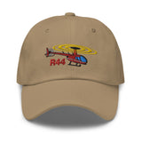 Robinson R44 Embroidered Classic Cap - Add Your N#