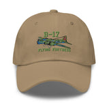Boeing B-17 Airplane Embroidered Classic Cap - Personalized with your N#