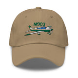 Airplane Embroidered Classic Cap (AIRG9G385180-GG1) - Add Your N#