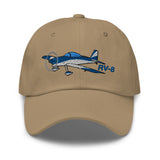 Van's RV-8 Airplane Embroidered Classic Cap - Add your N#