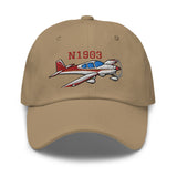 Van's Aircraft RV-10 Embroidered Classic Cap (AIRM1EIM10-RG1) - Add Your N#