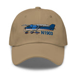 Kitfox Series 5 Vixen Embroidered Classic Dad Cap - Add Your N#