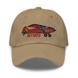Maule M-4-210C Embroidered Classic Dad Cap - Add Your N#