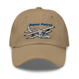 Super Petrel LS Airplane Embroidered Classic Cap - Add your N#