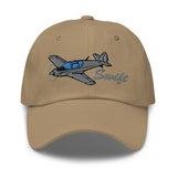 Globe/Temco Swift GC-1B Airplane Embroidered Classic Cap - Add your N#
