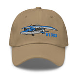 SeaRey LSX Airplane Embroidered Custom Classic Cap - Add your N#