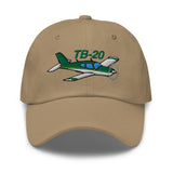 Socata Embroidered Classic Dad Cap (AIRJF3KF2TB20-GG1) - Add Your N#