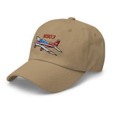Grumman Tiger Embroidered Custom Classic Cap (AIR7ILK97AA1-R3) - Add your N#