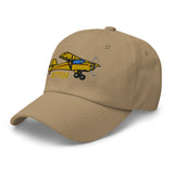 Kitfox Airplane Embroidered Classic Dad Cap (AIRB9KMODEL2-YR1) - Personalized