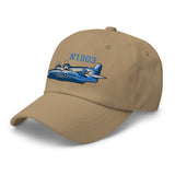GRUMMAN HU-16B Airplane Embroidered Classic Cap - Add your N#
