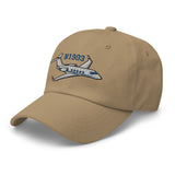 Gulfstream II Airplane Embroidered Classic Cap - Add your N#