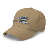 Airplane Embroidered Classic Cap (AIR35JJ1856C-BG1) - Add your N#