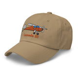 Luscombe 8A Airplane Embroidered Classic Cap (AIRCLJ8A-O2) - Add Your N#