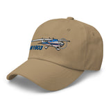 Airplane Embroidered Custom Classic Cap AIR35JJ150-B2 - Add your N#