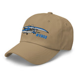 SeaRey LSX Airplane Embroidered Custom Classic Cap - Add your N#