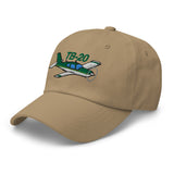 Socata Embroidered Classic Dad Cap (AIRJF3KF2TB20-GG1) - Add Your N#
