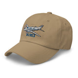 Airplane Embroidered Custom Classic Cap (AIR255B9E90-GB1) - Add your N#