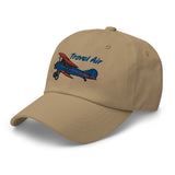Travel Air Embroidered Custom Classic Cap (AIR3LIKI14000-RB1) - Add your N#