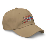 Airplane Embroidered Custom Classic Cap (AIRG9G1I3II-M2) - Add your N#