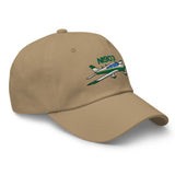 Airplane Embroidered Classic Cap (AIRG9G385180-GG1) - Add Your N#