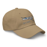 Airplane Embroidered Classic Cap (AIR35JJ525A-RG1) - Add your N#