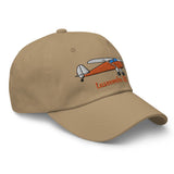 Luscombe 8A Airplane Embroidered Classic Cap (AIRCLJ8A-O2) - Add Your N#
