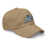 Van's RV-4 Airplane Embroidered Classic Cap - Add your N#