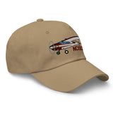 Custom Airplane Embroidered AIR35JJ195-BG1 Classic Cap - Add your N#