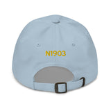 Kitfox Airplane Embroidered Classic Dad Cap (AIRB9KMODEL2-YR1) - Personalized