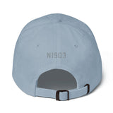 Socata TBM 700 Airplane Embroidered Classic Dad Cap (AIRJF3K2D700-BR1) - Personalized w/ Your N#