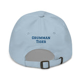 Grumman Tiger (Red/Blue) Custom Embroidered Classic Cap - Add Your N#