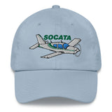 Socata Embroidered Classic Dad Cap (AIRJF3KF2TB20-T1) - Add Your N#