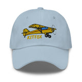 Kitfox Airplane Embroidered Classic Dad Cap (AIRB9KMODEL2-YR1) - Personalized