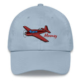 Mooney M20E Embroidered Classic Cap - Add Your N#