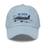Grumman Tiger (Red/Blue) Custom Embroidered Classic Cap - Add Your N#